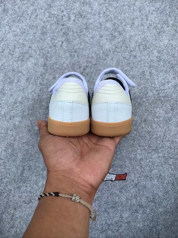 Adidas Samba Jane White Black Gum, foto 4