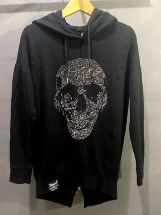 Hoodie buckaroo vintage tengkorak