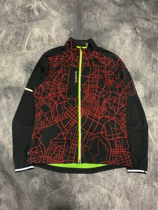 Runing jacket reebok