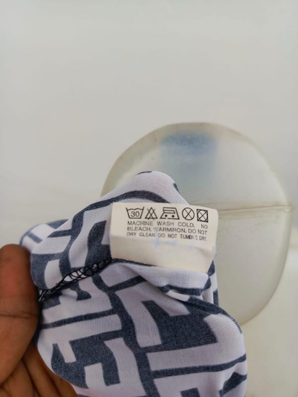 Kaos fendi monogram, foto 8