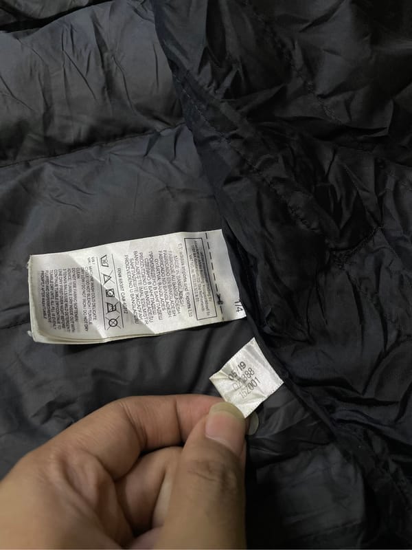 Adidas Puffer Primaloft Black, foto 7