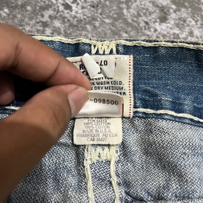 True relegion jeans short, foto 7