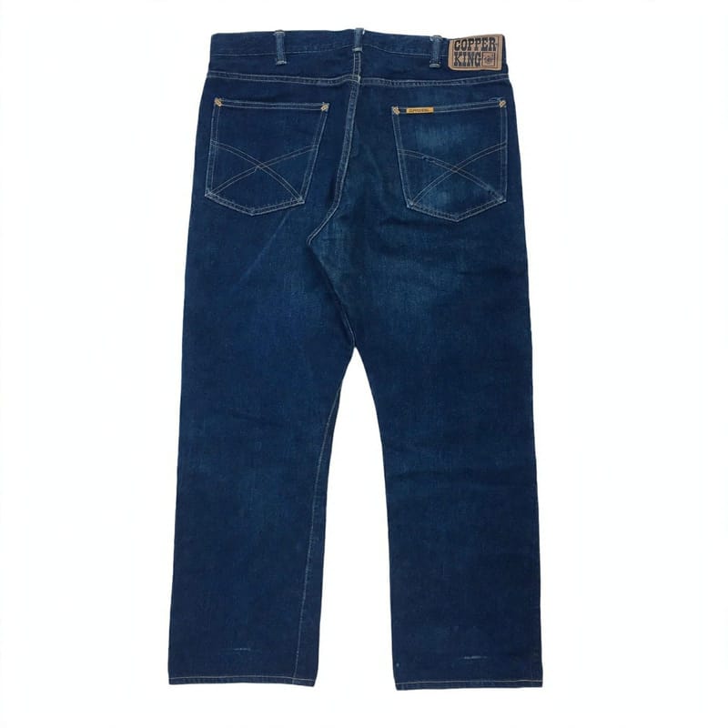 Copper King By Warehouse Half Selvedege Repro 70s Denim, foto 10