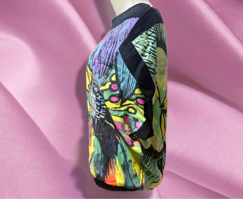 Desigual Women Multicolour Blouse, foto 2