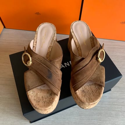 Gianvito Rossi wedges suE 38
