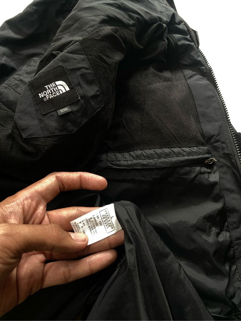 The North Face Y2K Gorpcore Windbreaker Pria black, foto 6