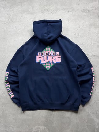 Fluke Travel Zip Hoodie