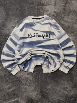 (REWORKED) MARK GONZALES SIGNATURE LOGO CREWNECK