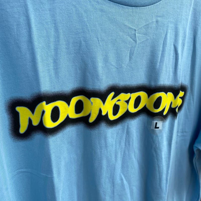 Vans noongoons oversized light blue tee, foto 5