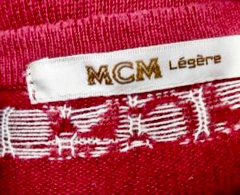 MCM Women Knit Logo top, foto 3
