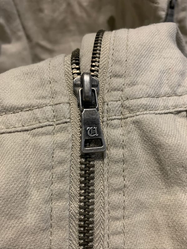 UGIZ Asymmetric Bikers Jacket, foto 4