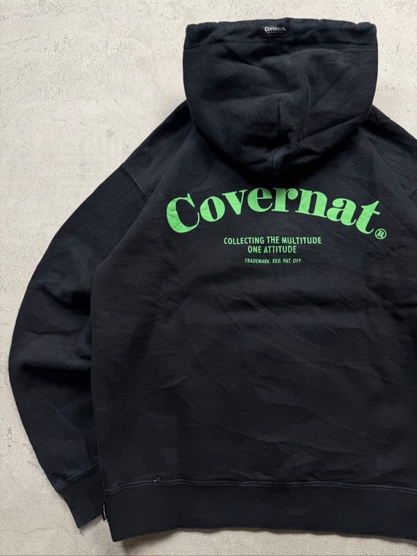 Covernat Hoodie Black, foto 6