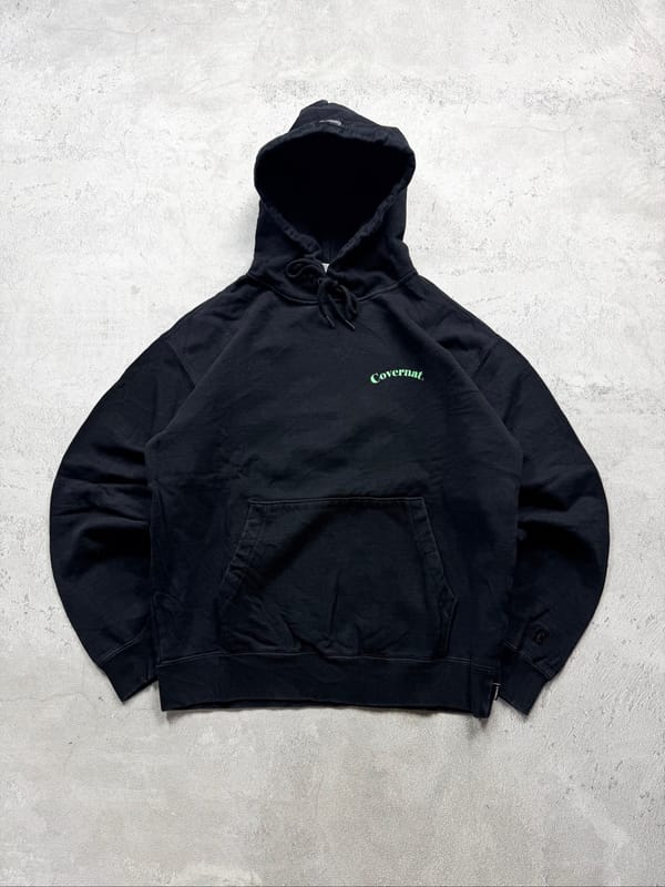 Covernat Hoodie Black, foto 2