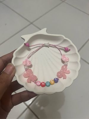 Fairy Wanita pink yellow