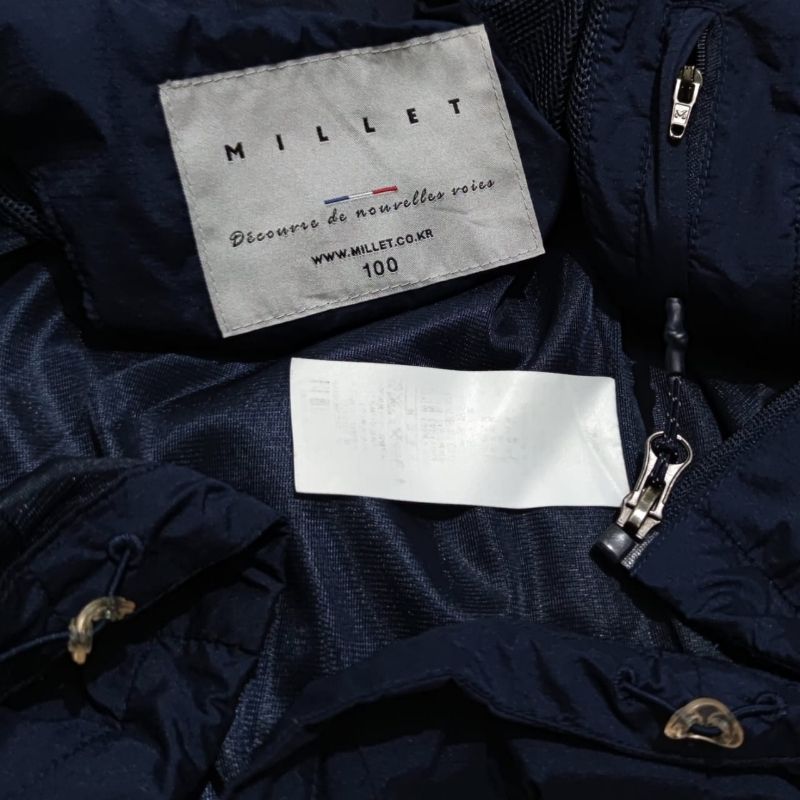 Millet Casual Windbreaker Pria navy, foto 4