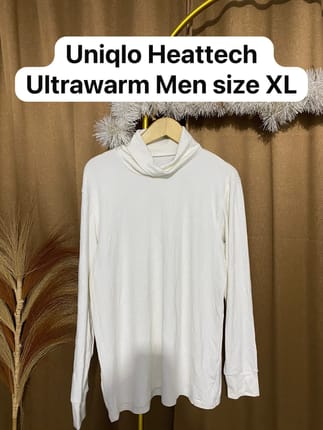 UNIQLO HEATTECH ULTRAWARM MEN SIZE XL