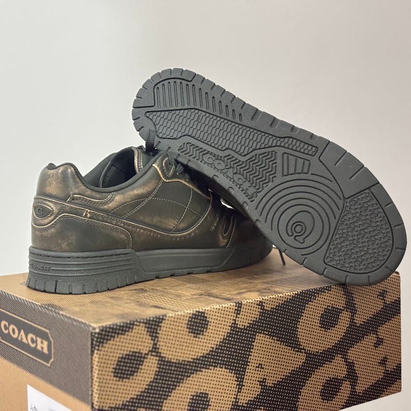 Coach Soho Sneakers in Loved Leather, foto 6