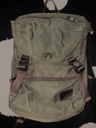 Backpack ELLE Hijau Army