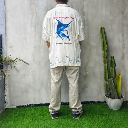KEMEJA WORLD WIDE SPORTMAN