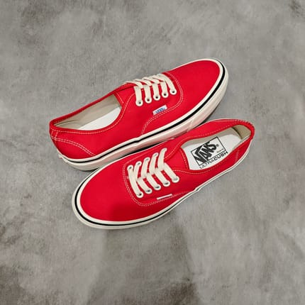 Vans Authentic 44 DX Anaheim Factory Red