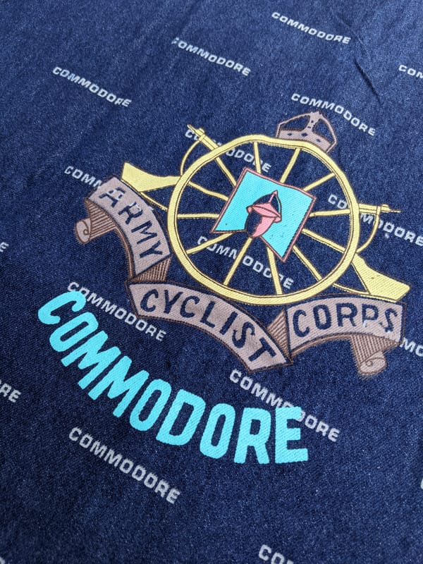 KEMEJA DENIM COMMODORE, foto 9