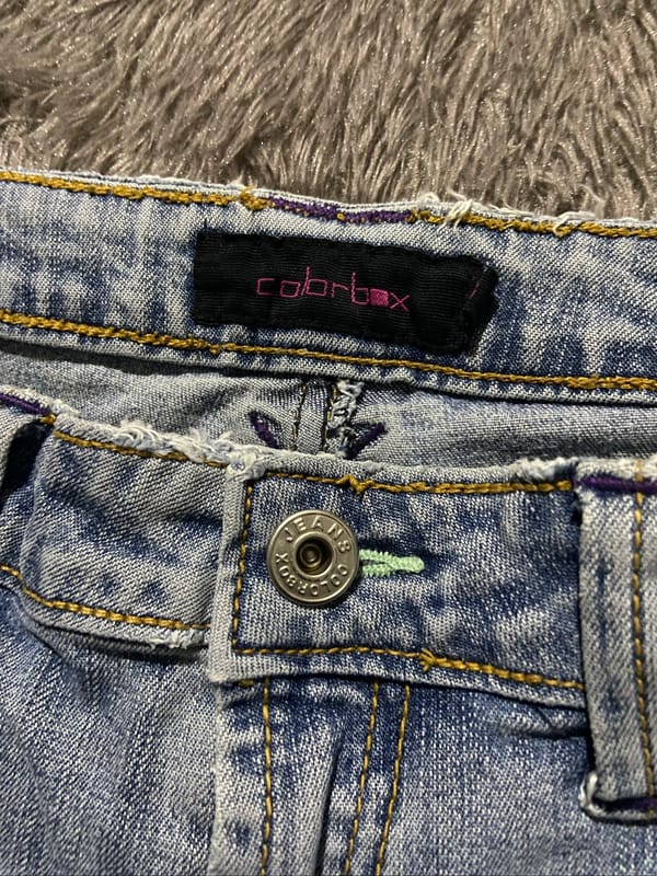 Longpants Jeans Bootcut Colorbox, foto 6