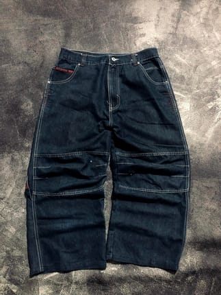 ICE POINT 
BIG POKET BAGGY PANTS