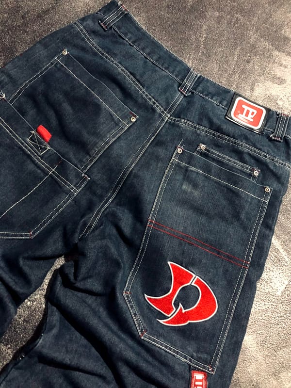 ICE POINT 
BIG POKET BAGGY PANTS, foto 4