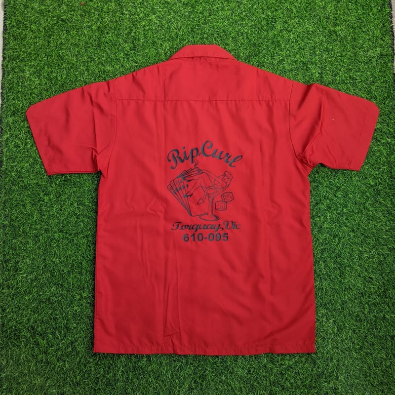KEMEJA RIP CURL RED, foto 3