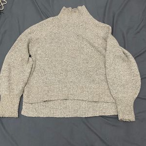 Casual Sweater Wanita tan