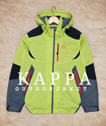 jaket outdoor kappa tahan air bekas pakai recomend