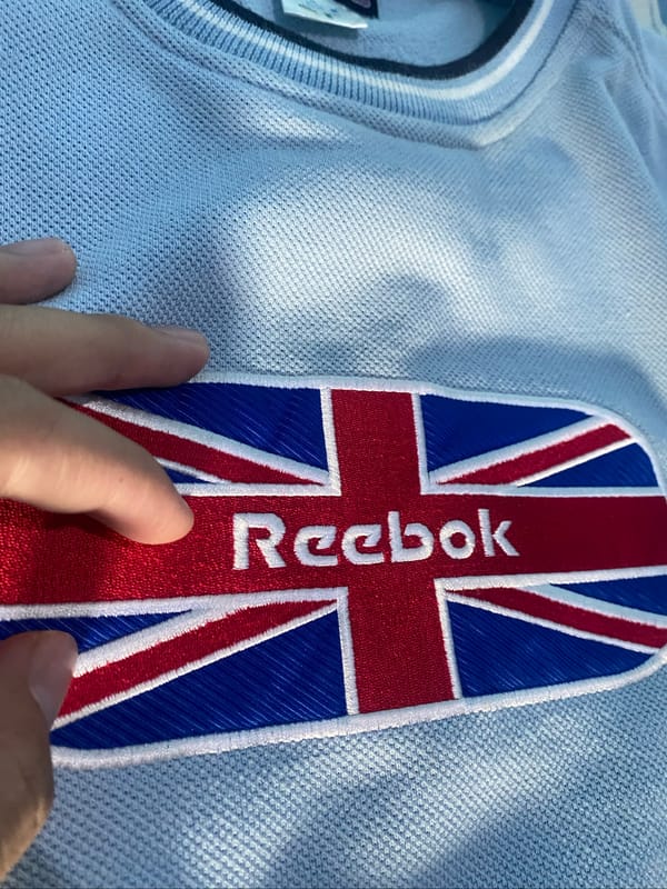 Crewneck Reebok Classic Union Jack Blue, foto 4