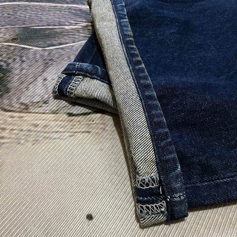 Giordano Loose Straight Deep Blue Jeans, foto 5