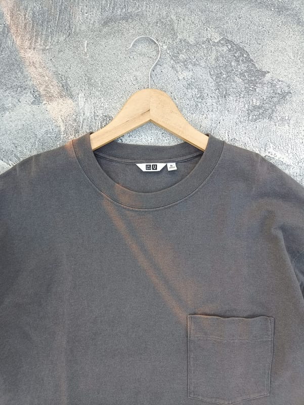 Longsleeve Uniqlo U Pocket, foto 3