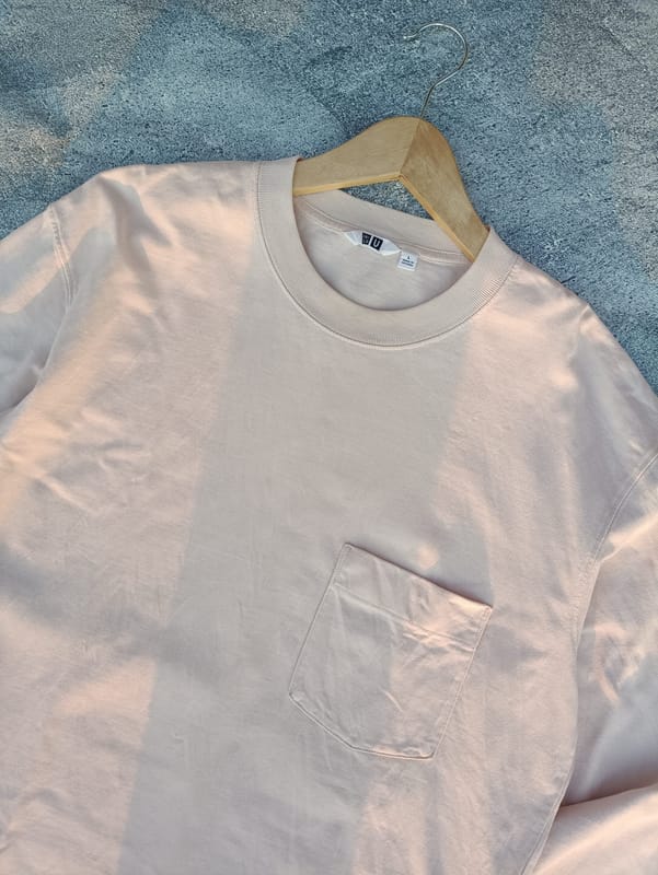 Longsleeve Uniqlo U Pocket, foto 2