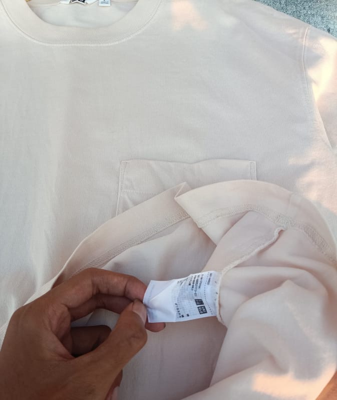 Longsleeve Uniqlo U Pocket, foto 4