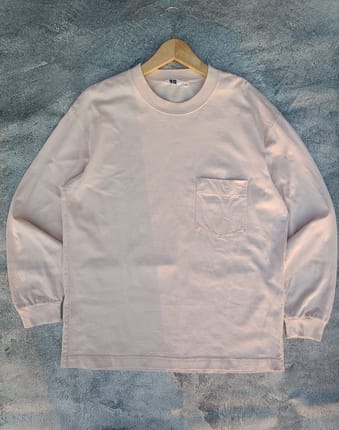 Longsleeve Uniqlo U Pocket