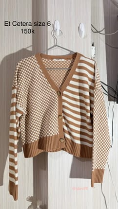 Et Cetera cardigan