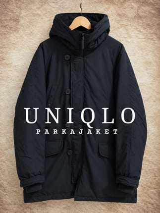 jaket parka uniqlo bahan tebal bekas pakai recomend