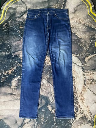 Gu Jeans Pants bluwashh