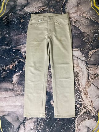 Edwin cino cream pants japan