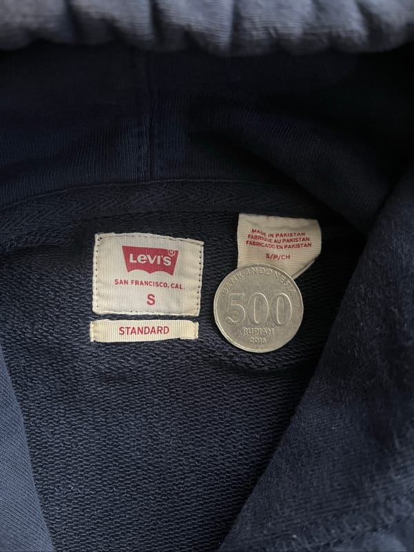 hoodie levi’s, foto 8