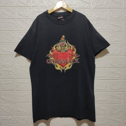 Vintage Y2K Godsmack Tee