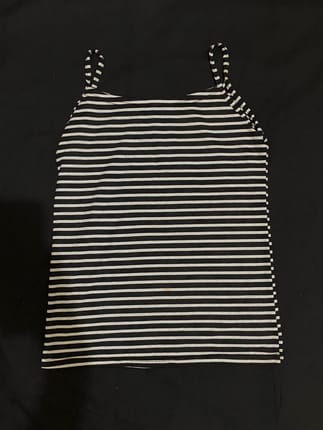 striped tank top