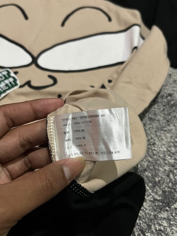 Kaos Spao Vintage 00s, foto 4