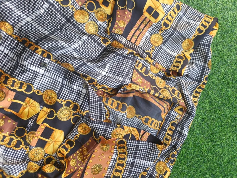 KEMEJA MOTIF UNGARO, foto 6