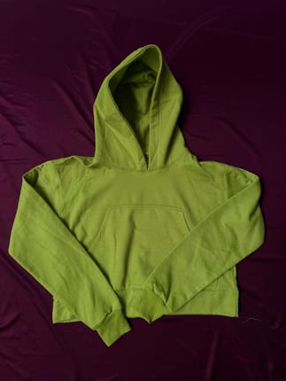 Crop Hoodie