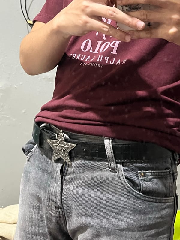 y2k startreck belt, foto 7