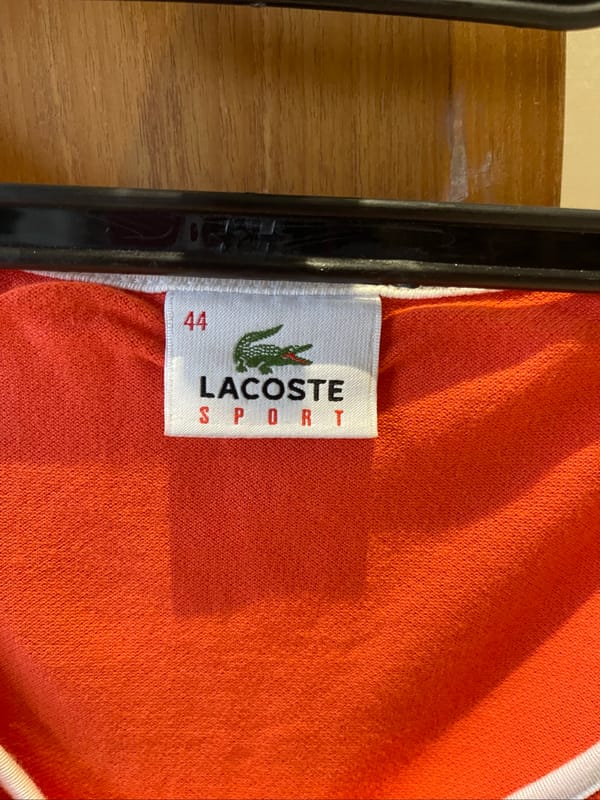 Sport dress lacoste, foto 3