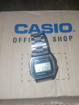 Casio a158w